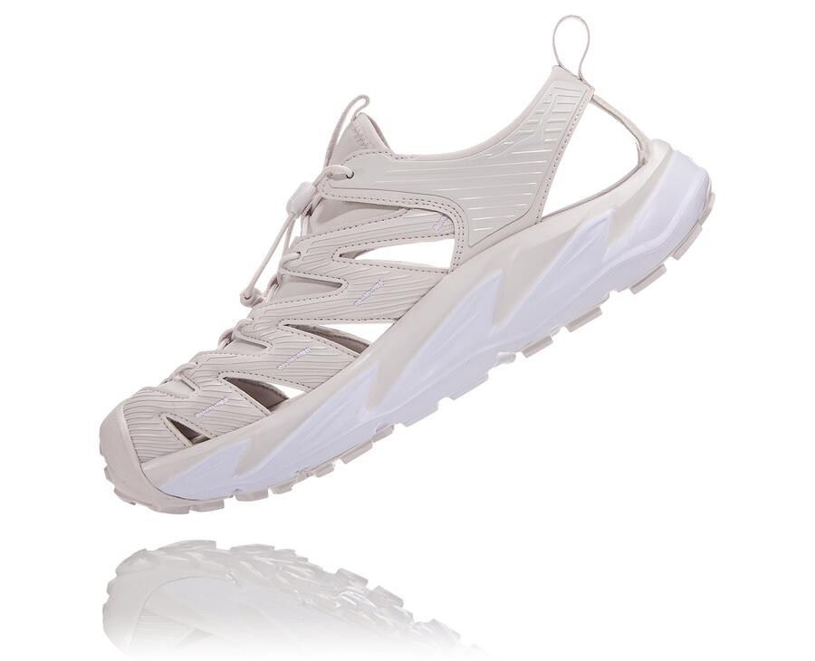 Hoka One One Sandals Mens White - Hopara - 12530SBXI